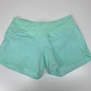**SOLD**Seafoam Green Lululemon Speed Shorts